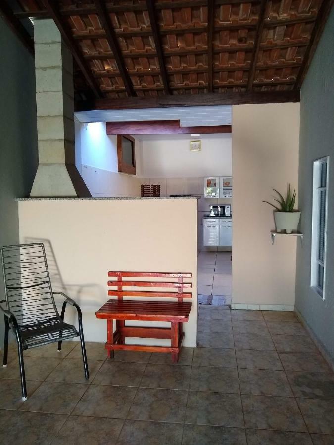 Casa De Temporada Recanto Fazendinha Olímpia Extérieur photo