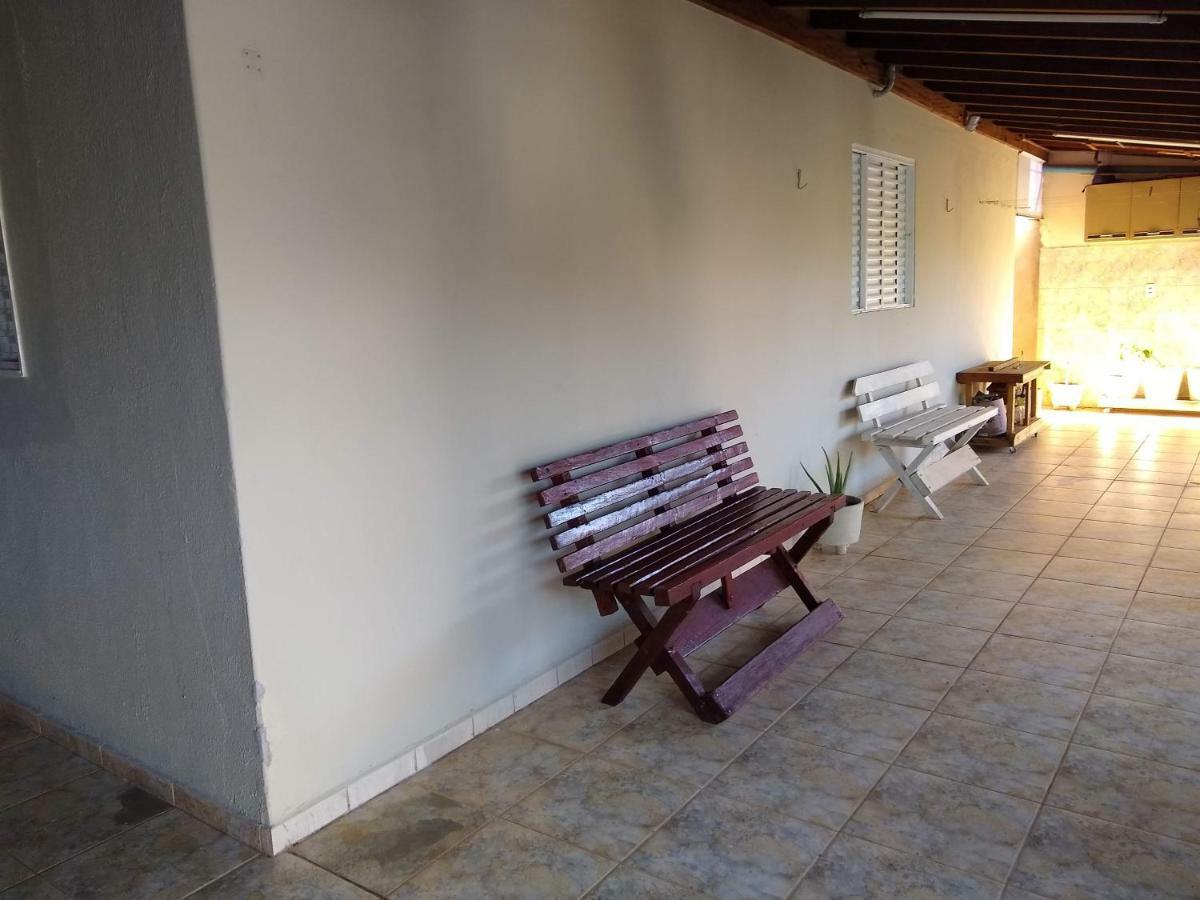 Casa De Temporada Recanto Fazendinha Olímpia Extérieur photo